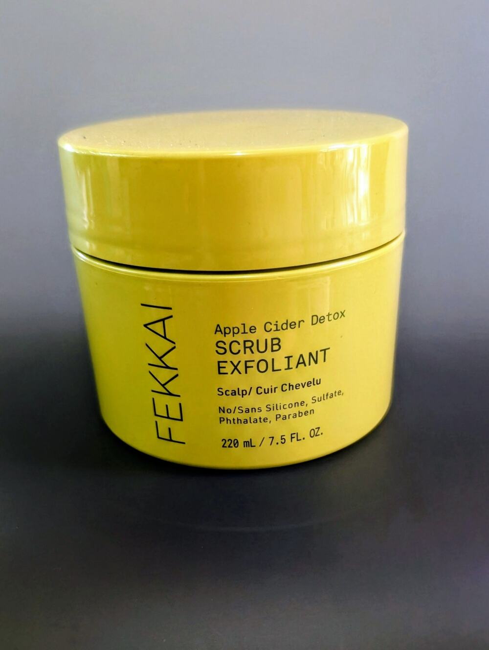 FEKKAI Apple Cider Detox Scalp Scrub